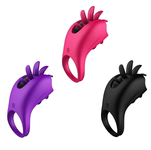  Sỉ Vòng rung lưỡi liếm xoay LafyHo kích thích tình ái cho cả 2  có tốt không? 