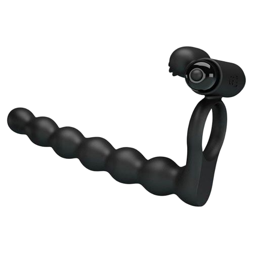  Bỏ sỉ Vòng rung và nhánh kích thích hậu môn Prettylove Hercules Penis III  hàng xách tay 