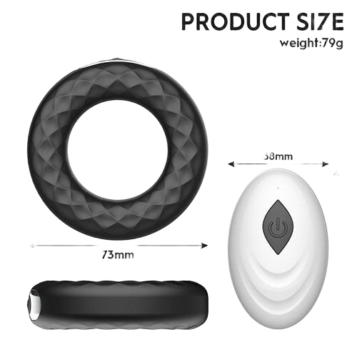  Cửa hàng bán Vòng rung đeo dương vật có remote điều khiển SECWELL  hàng xách tay 