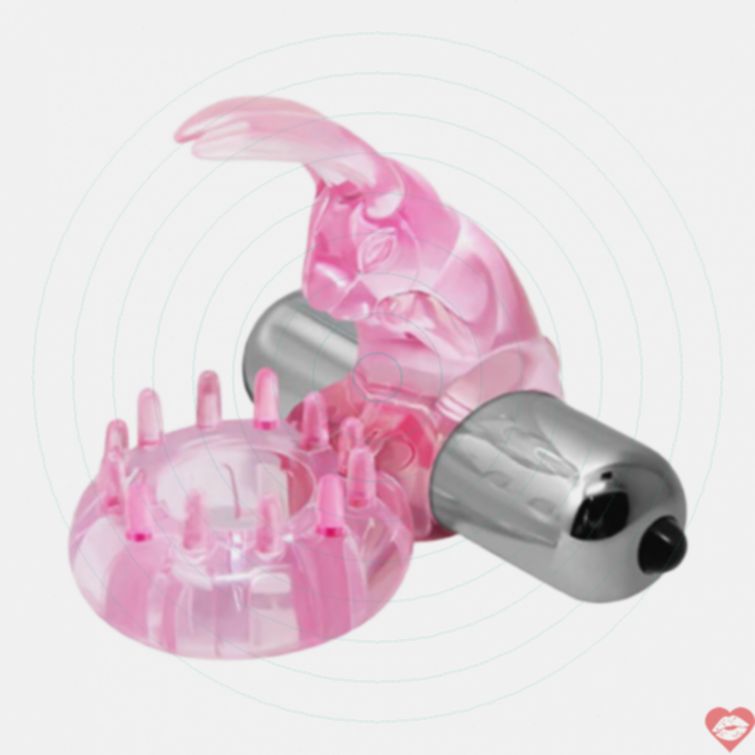 Vòng rung Baile Love Rabbit tăng khoái cảm nam mạnh 
