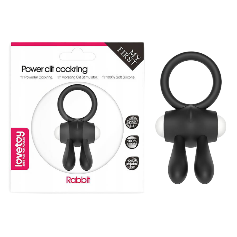  Review Vòng rung tăng khoái cảm Lovetoy Rabbit  giá tốt 