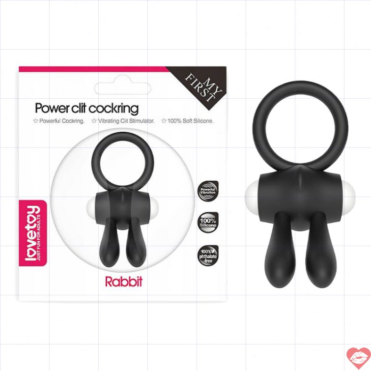 Vòng rung Lovetoy Rabbit tai thỏ kích thích cực mạnh 