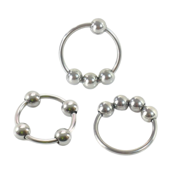  Nhập sỉ Vòng đeo kéo dài thời gian inox 4 bi - 1 cái  mới nhất 