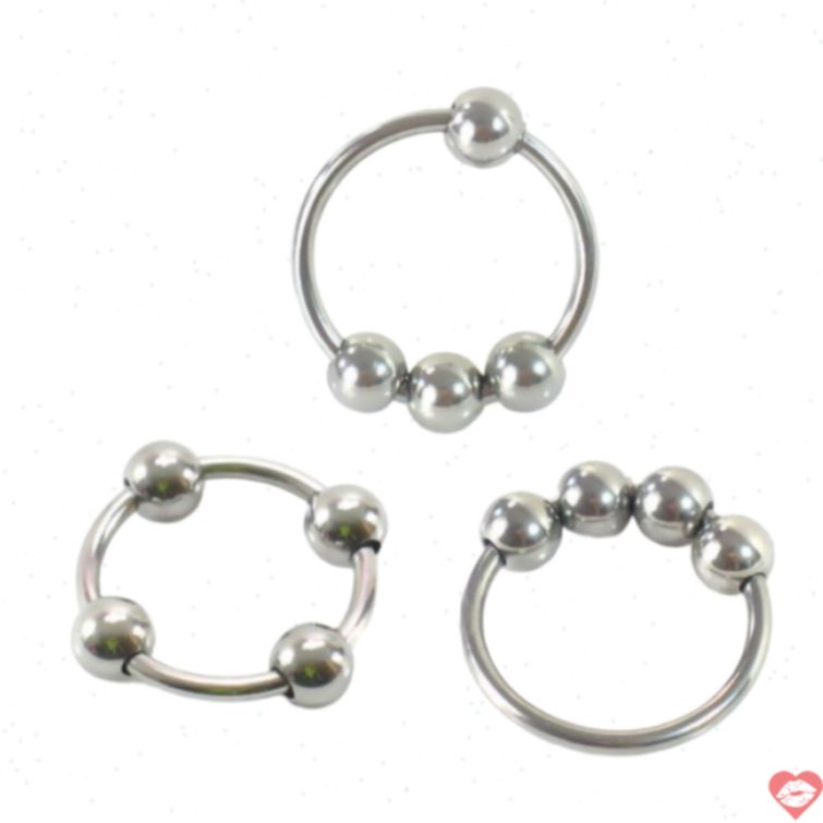 Vòng đeo inox 4 bi kéo dài thời gian quan hệ nam 