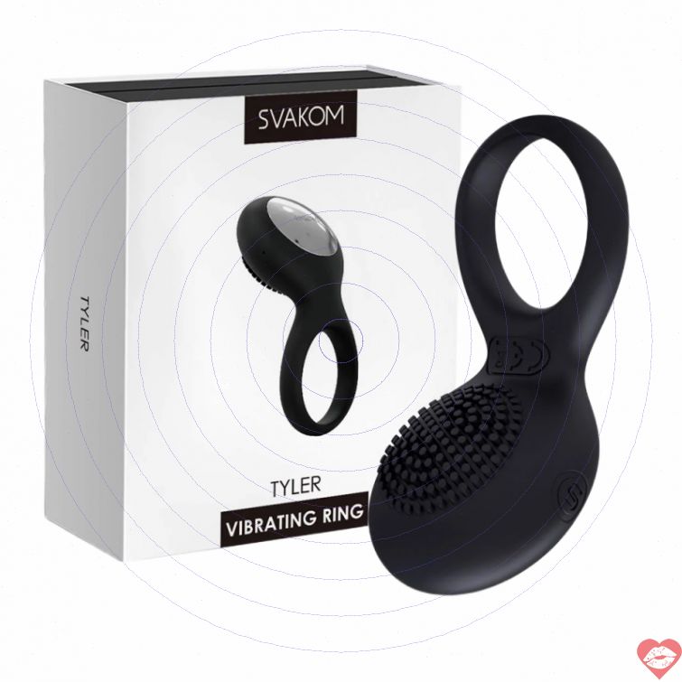 Vòng rung Svakom Tyler tăng khoái cảm cặp đôi 