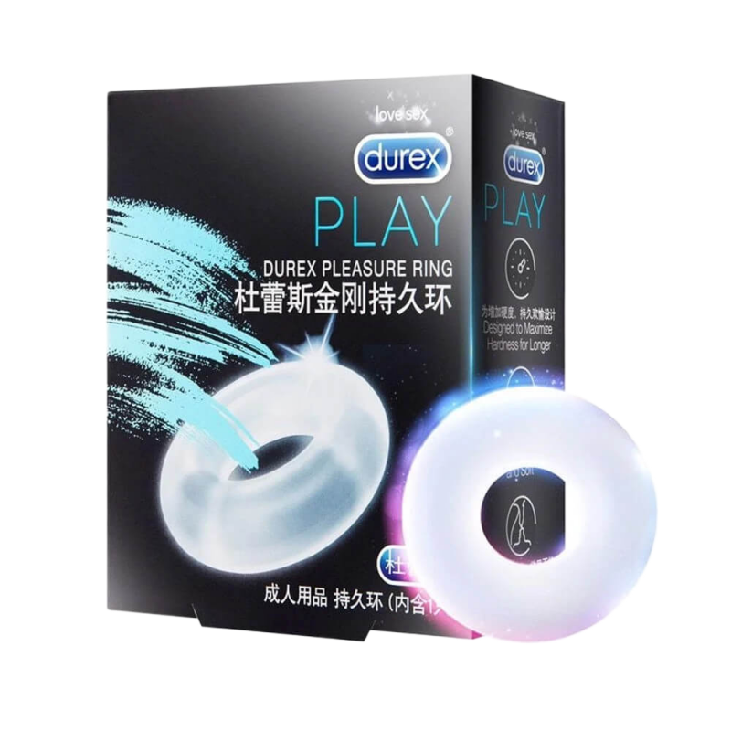  Đánh giá Vòng đeo kéo dài thời gian Durex Pleasure Ring  mới nhất 