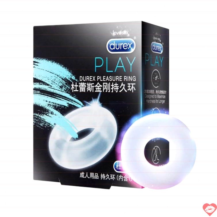 Vòng đeo Durex Pleasure Ring kéo dài thời gian 