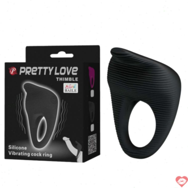 Vòng rung Pretty Love Thimble kích thích mạnh 