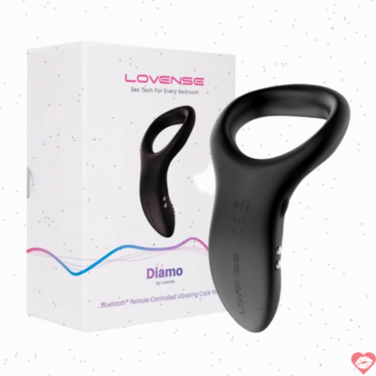 Vòng rung Lovense Diamo điều khiển app tăng khoái cảm 