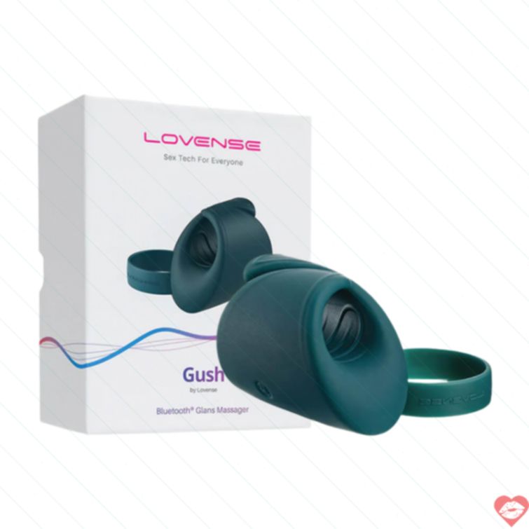 Vòng rung Lovense Gush tăng khoái cảm cho nam 