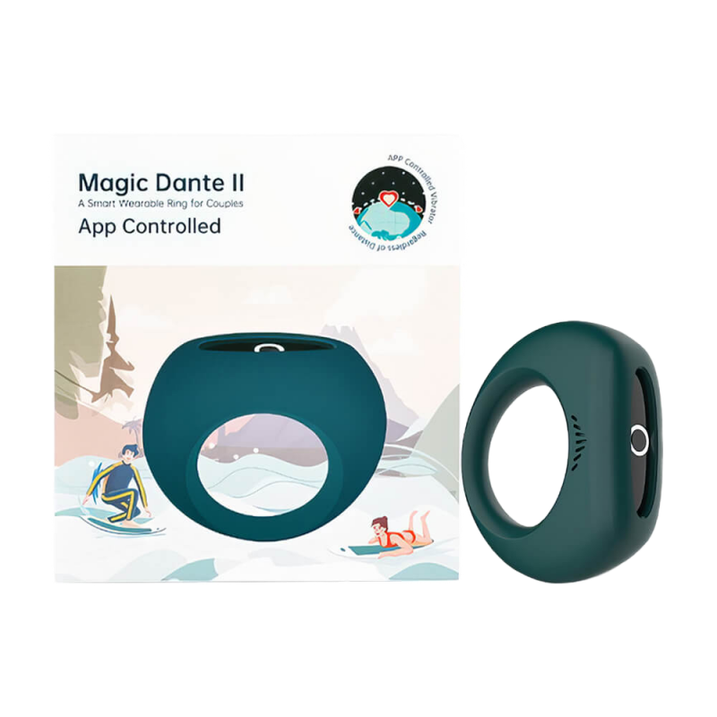  Nhập sỉ Vòng rung tăng khoái cảm Magic Motion Dante II  giá sỉ 