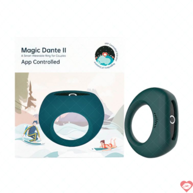Vòng rung Magic Motion Dante II tăng khoái cảm mạnh 