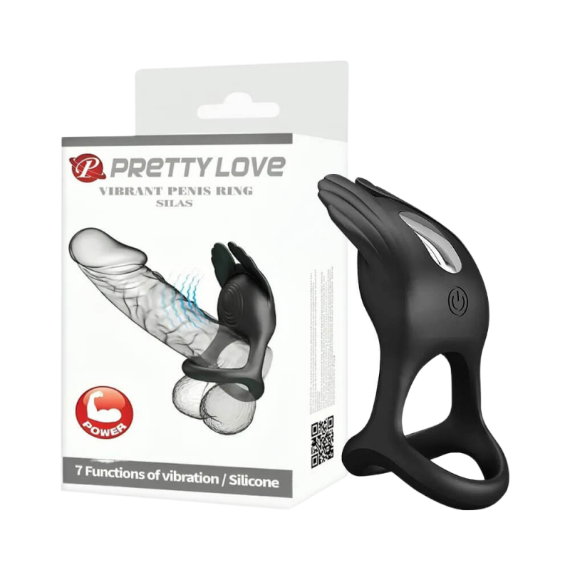 Cung cấp Vòng rung tăng khoái cảm Pretty Love Silas  mới nhất 