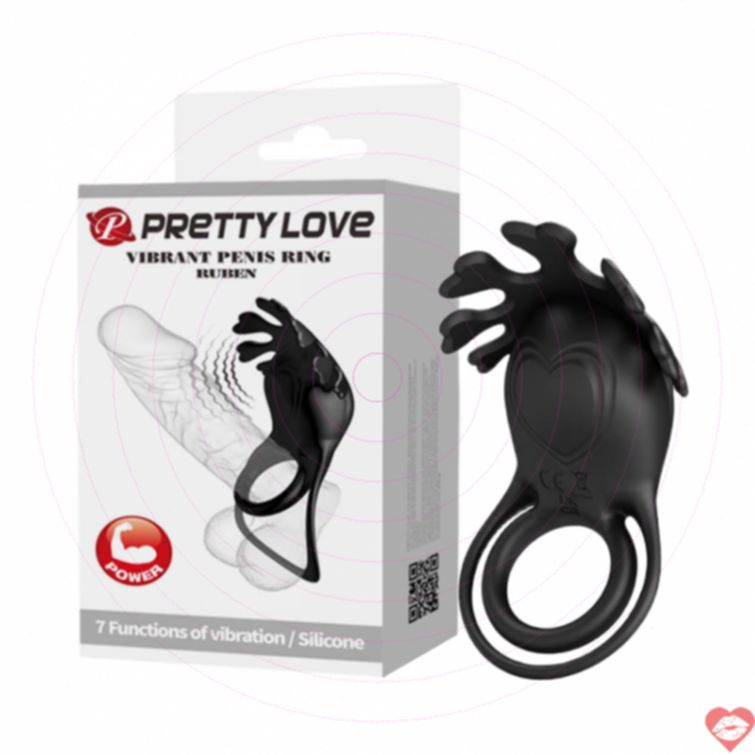 Vòng rung Pretty Love Ruben 7 chế độ mạnh 