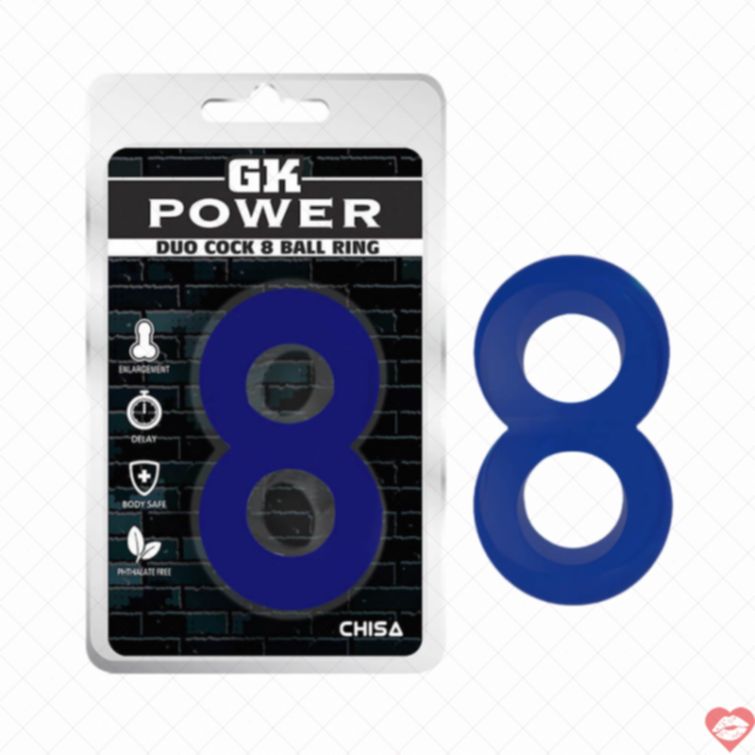Vòng đeo Chisa Duo 8 Ball kéo dài cực lâu 