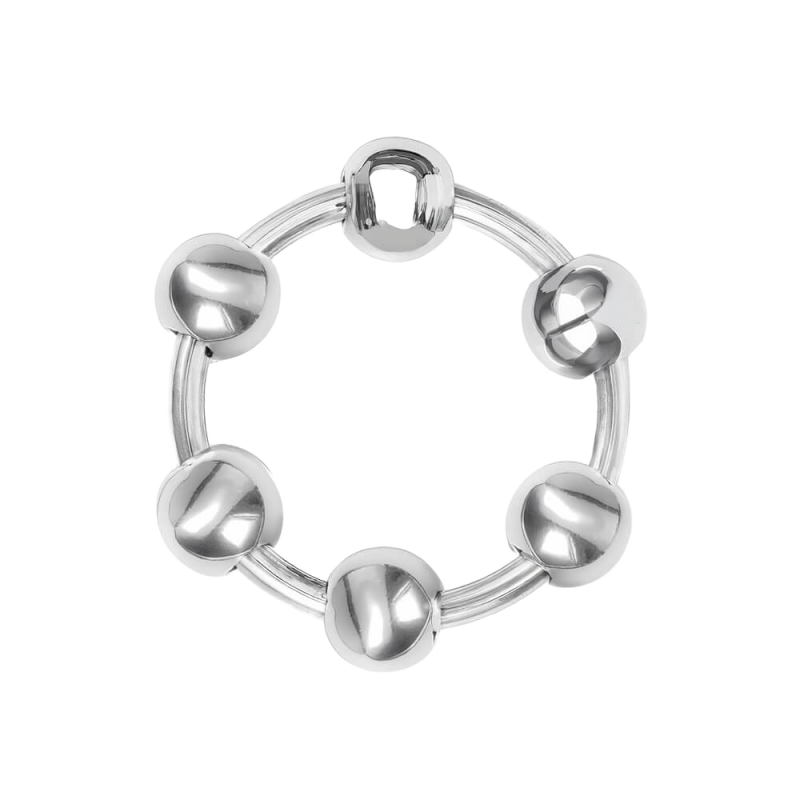  Đánh giá Vòng đeo kéo dài thời gian inox 6 bi - 1 cái  chính hãng 