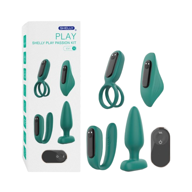  Đánh giá Bộ dụng cụ 4 món kích thích Shelly Play Passion Kit  mới nhất 