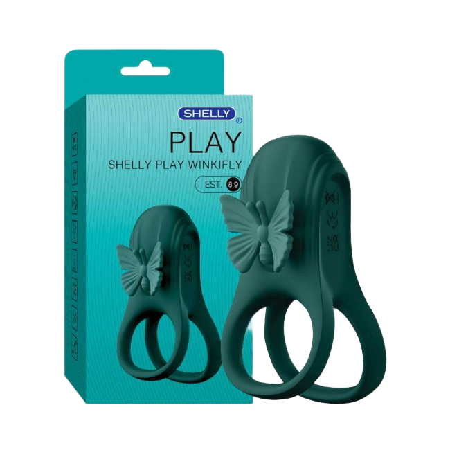 Cung cấp Vòng rung tăng khoái cảm Shelly Play Winkifly  có tốt không? 