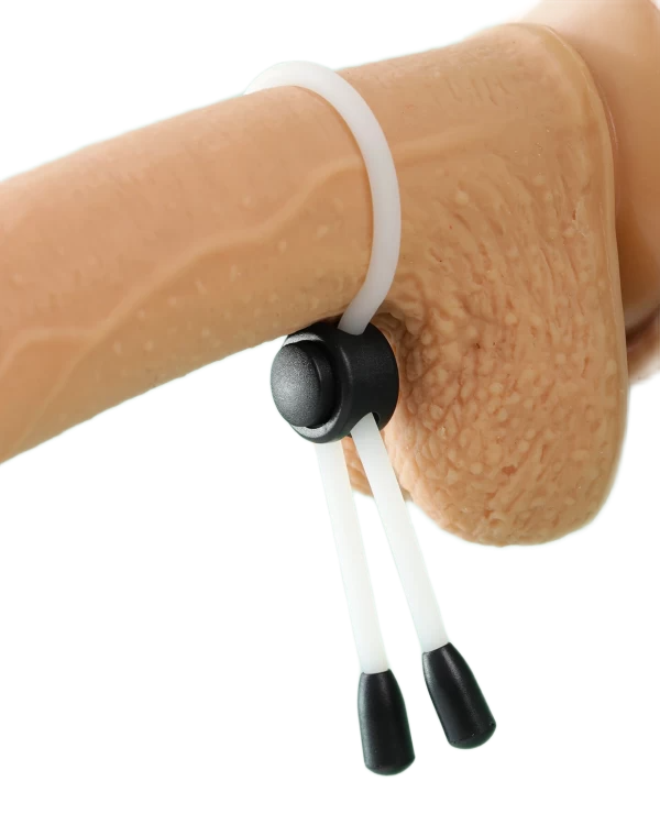  Kho sỉ Vòng đeo dương vật Boss Silicon Cock Tie hỗ trợ kéo dài thời gian  hàng mới về 