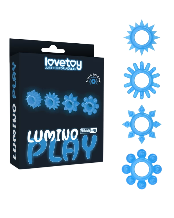  Nơi bán Lovetoy Lumino Play bộ 4 vòng gai silicone đeo dương vật giá rẻ 