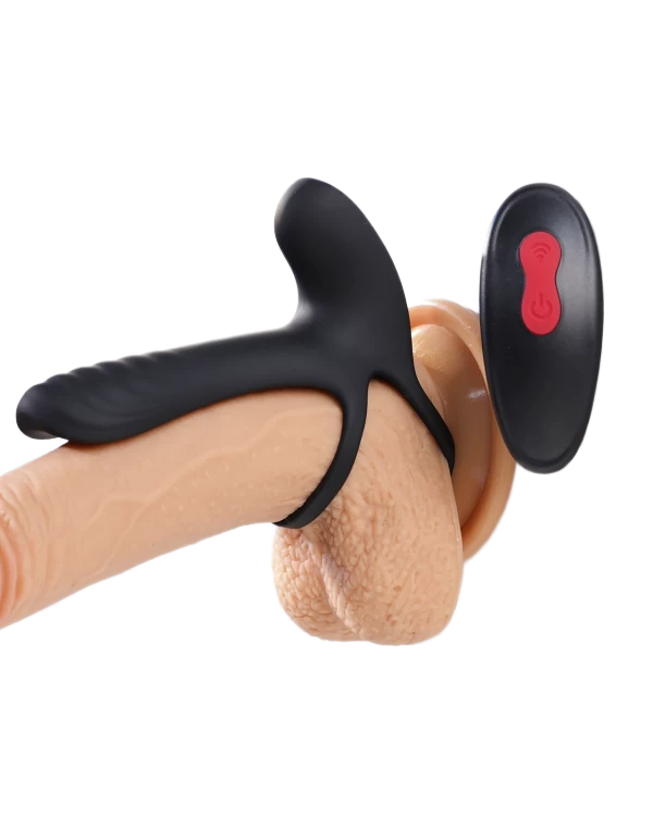  Sỉ S-HANDE FRANK RCT vòng đeo rung kích thích kép mạnh mẽ kèm remote  cao cấp 