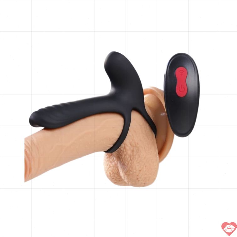Vòng đeo rung kép kèm remote kích thích mạnh 