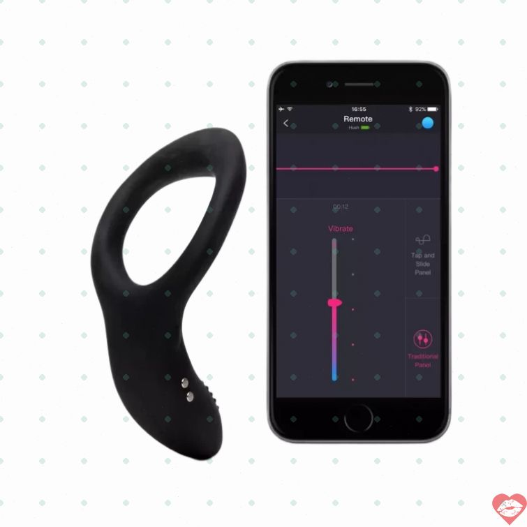 Lovense Diamo điều khiển app không giới hạn 