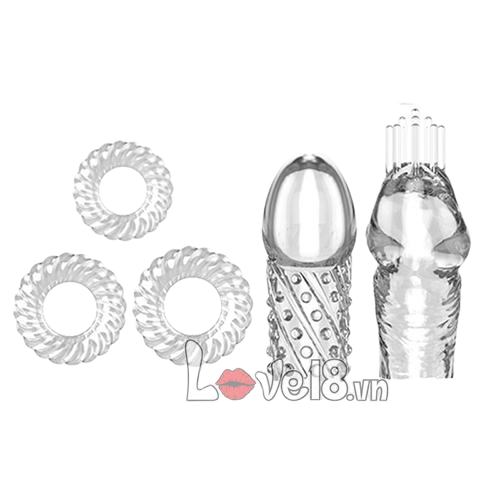  Bảng giá Bộ Bao Cao Su Đôn Bi Râu Vòng Gai Siêu Đặc Biệt  loại tốt 