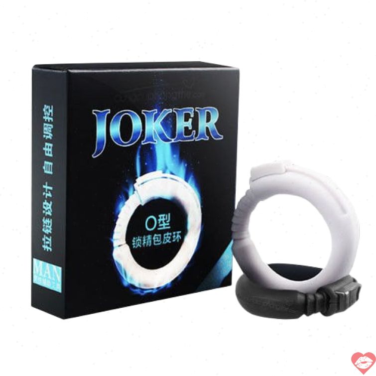 Vòng đeo dương vật O Joker tăng cương kéo dài 