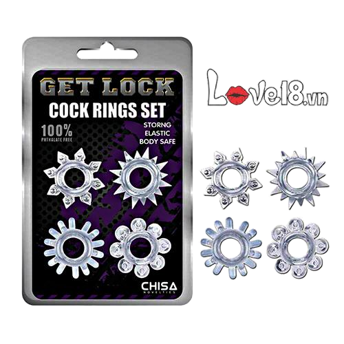  Bảng giá Bộ vòng đeo silicon kéo dài thời gian quan hệ  loại tốt 