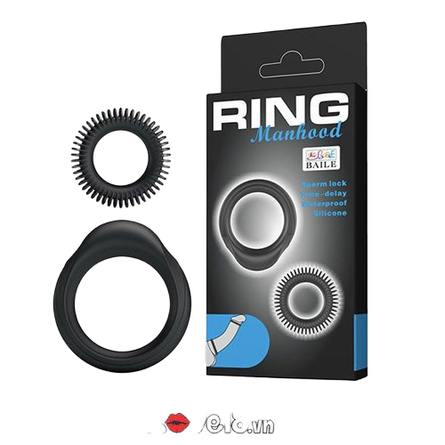  Giá sỉ Bộ vòng đeo dương vật Manhood – Chống xuất tinh sớm  cao cấp 