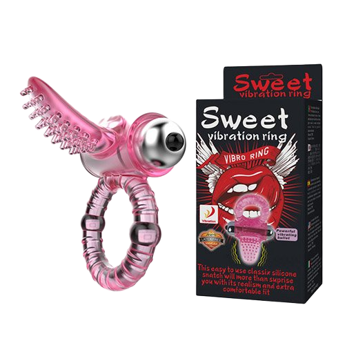  Phân phối Vòng rung lưỡi liếm siêu kích thích Sweet  nhập khẩu 