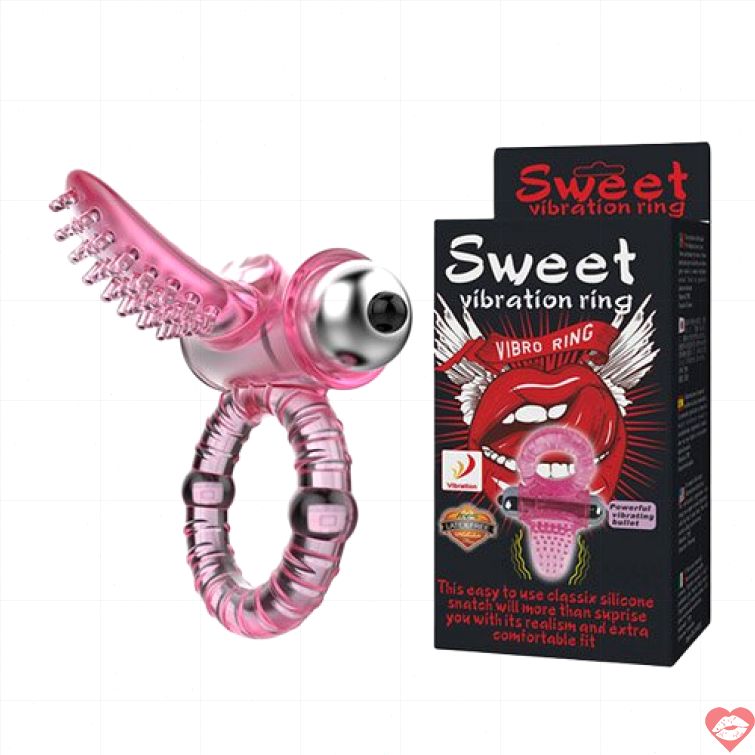 Vòng rung lưỡi liếm Sweet kích thích mạnh kéo dài lâu 