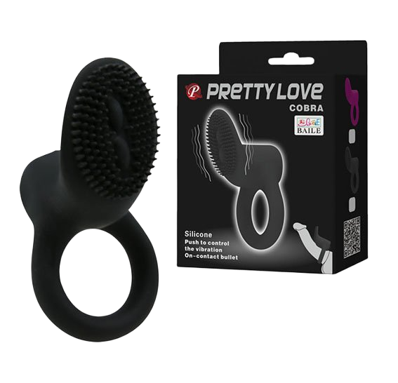  Đại lý Vòng rung lưỡi liếm nhiều gai Pretty Love Cobra  cao cấp 