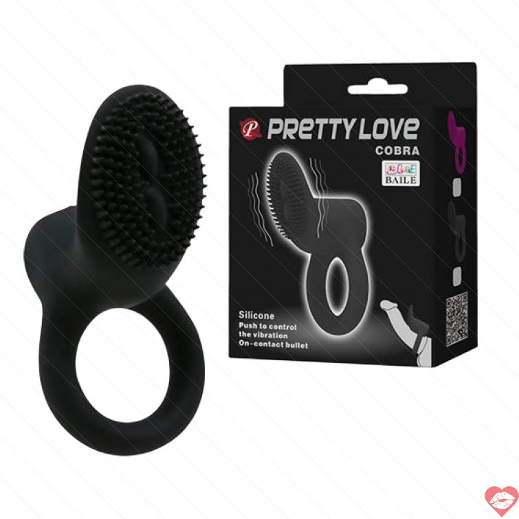 Vòng rung Pretty Love Cobra kích thích mạnh 