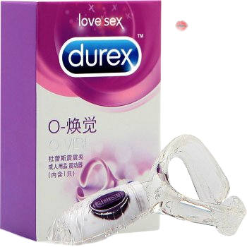  Đại lý Vòng rung đeo dương vật kích thích âm vật Durex Connect  hàng mới về 