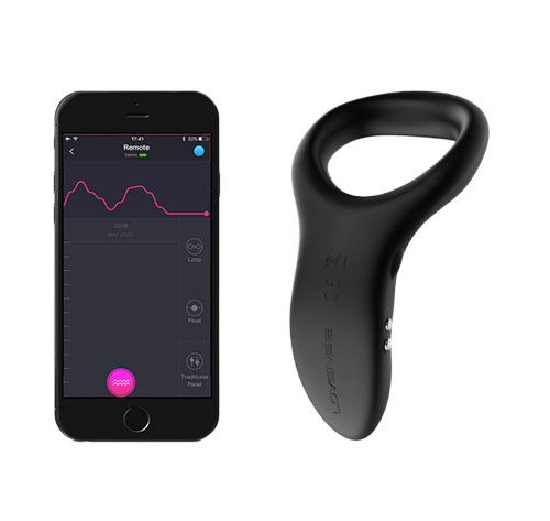  Shop bán Vòng rung đeo dương vật điều khiển qua app Lovense Diamo  loại tốt 