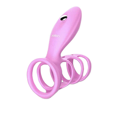  Sỉ Vòng rung đeo dương vật có quai tròng bìu Leten  hàng xách tay 