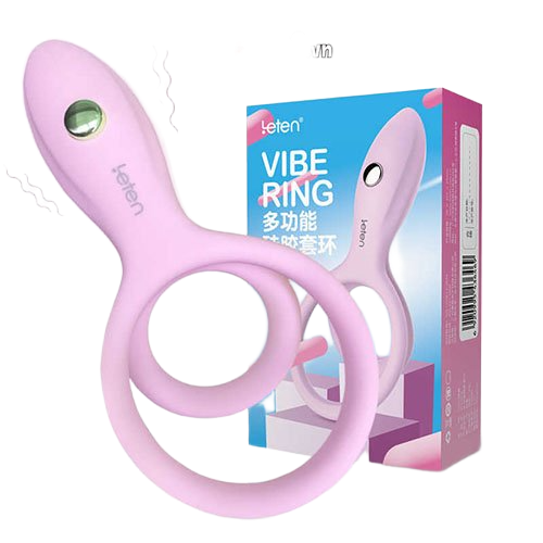  Kho sỉ Vòng rung đeo dương vật có lưỡi liếm âm vật Leten Vibe Ring  cao cấp 