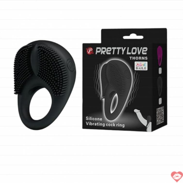 Vòng rung Pretty Love Thorns chống xuất tinh sớm 