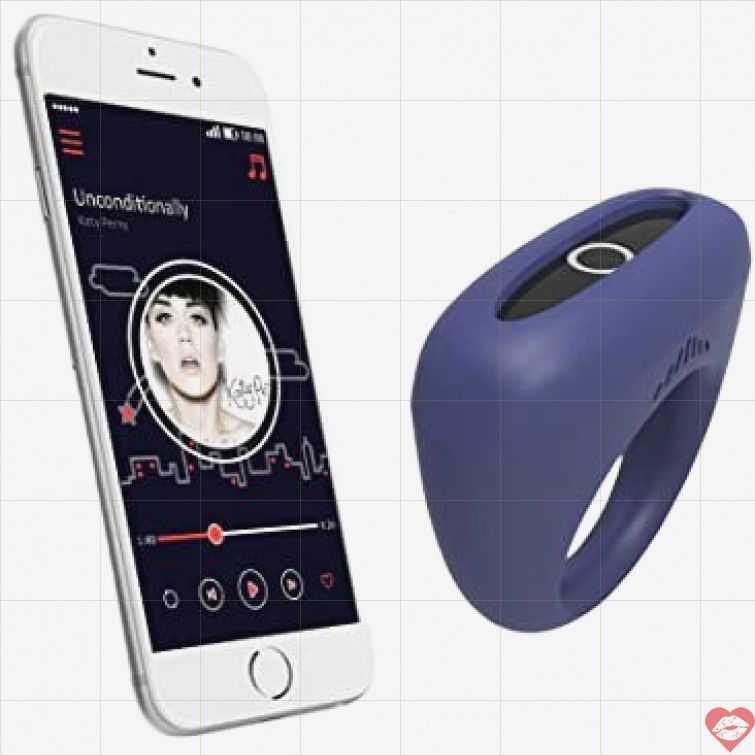 Vòng rung Magic Dante điều khiển app thông minh 