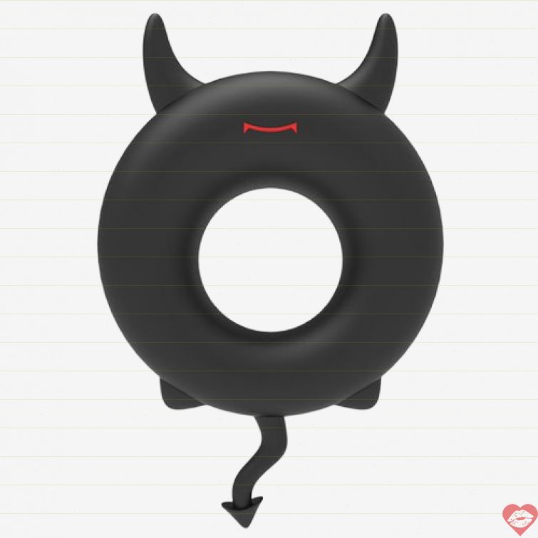 Vòng đeo dương vật Satan chống xuất tinh sớm hiệu quả 