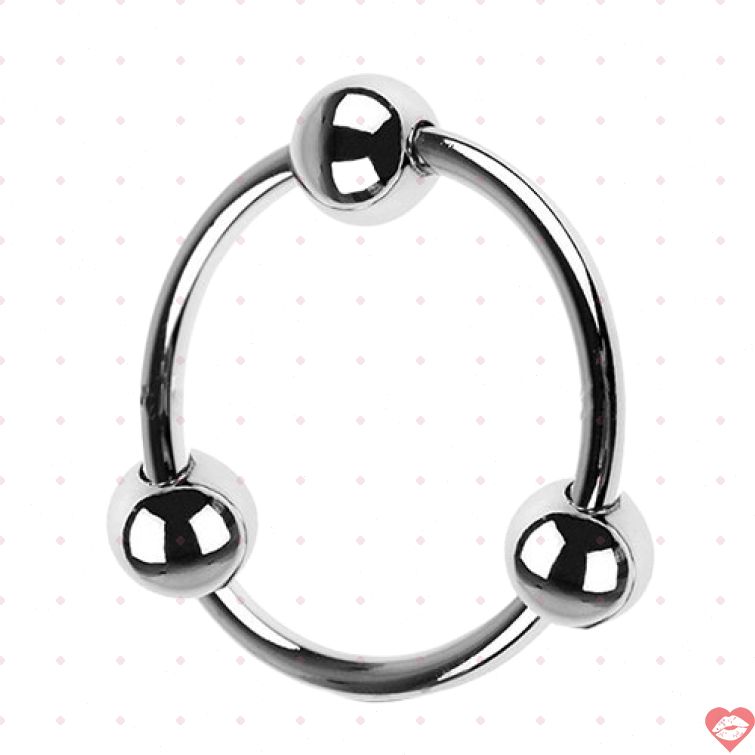 Vòng đeo dương vật 3 bi kéo dài tăng khoái cảm mạnh 