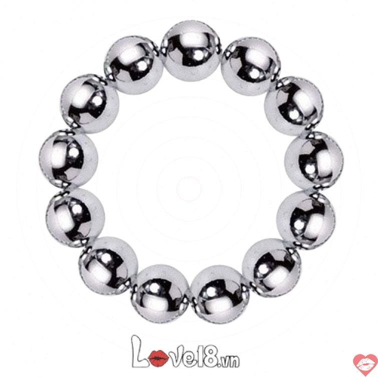 Vòng bi inox đeo dương vật kéo dài thời gian 