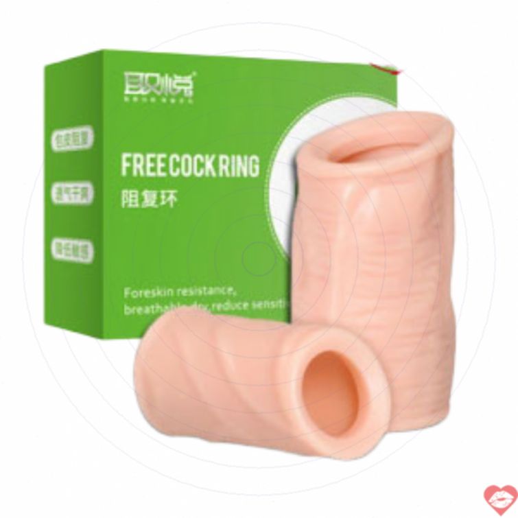 Bộ đôn khúc silicon tăng kích thước nam 