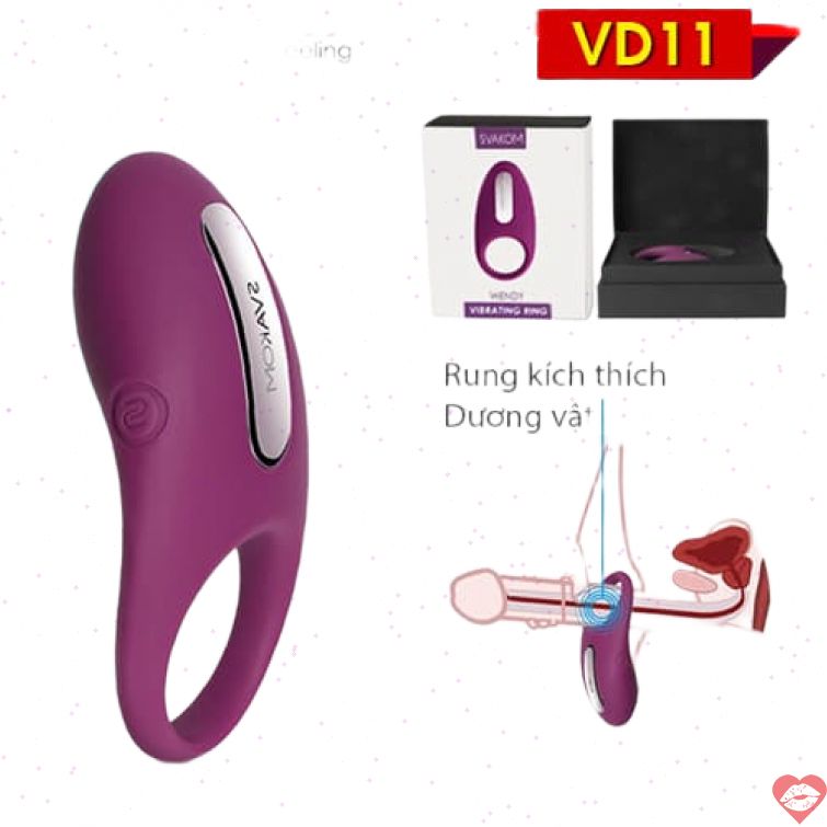 Vòng rung cao cấp Mỹ tăng khoái cảm mạnh mẽ 