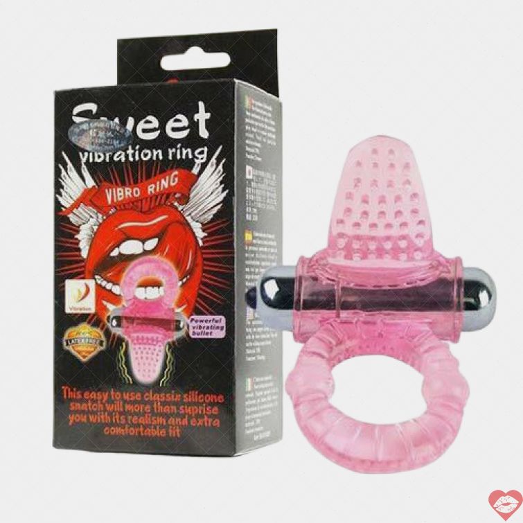 Vòng rung lưỡi liếm SWEET tăng khoái cảm mãnh liệt 