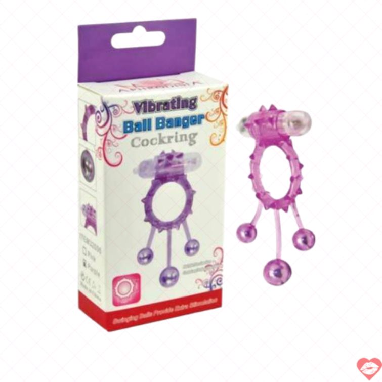 Vòng rung Ball Banger kích thích mạnh mẽ 