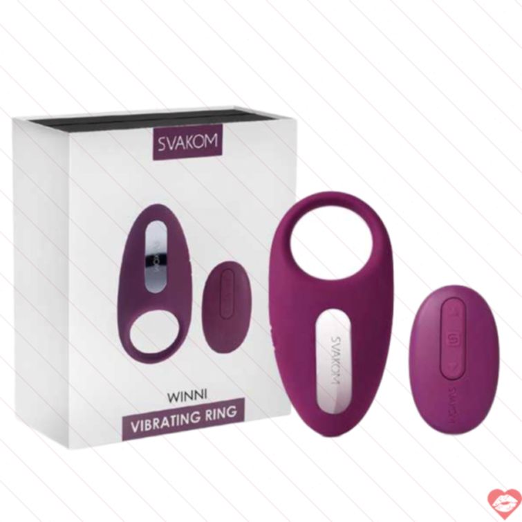 Vòng rung Svakom Wini điều khiển tăng hưng phấn 