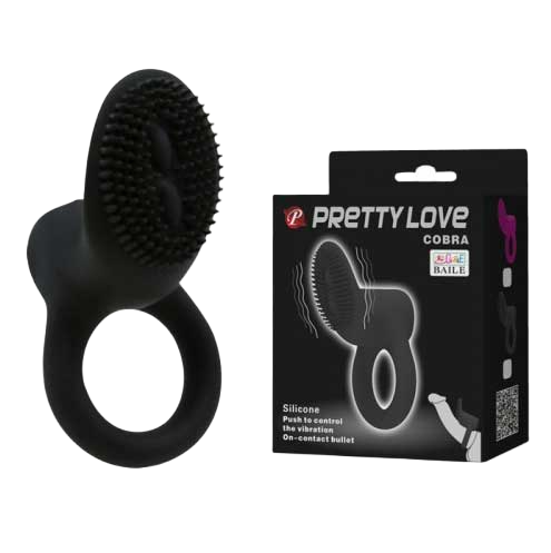 Cung cấp Vòng rung Pretty Love Cobra nhiều gai – tăng khoái cảm  nhập khẩu 